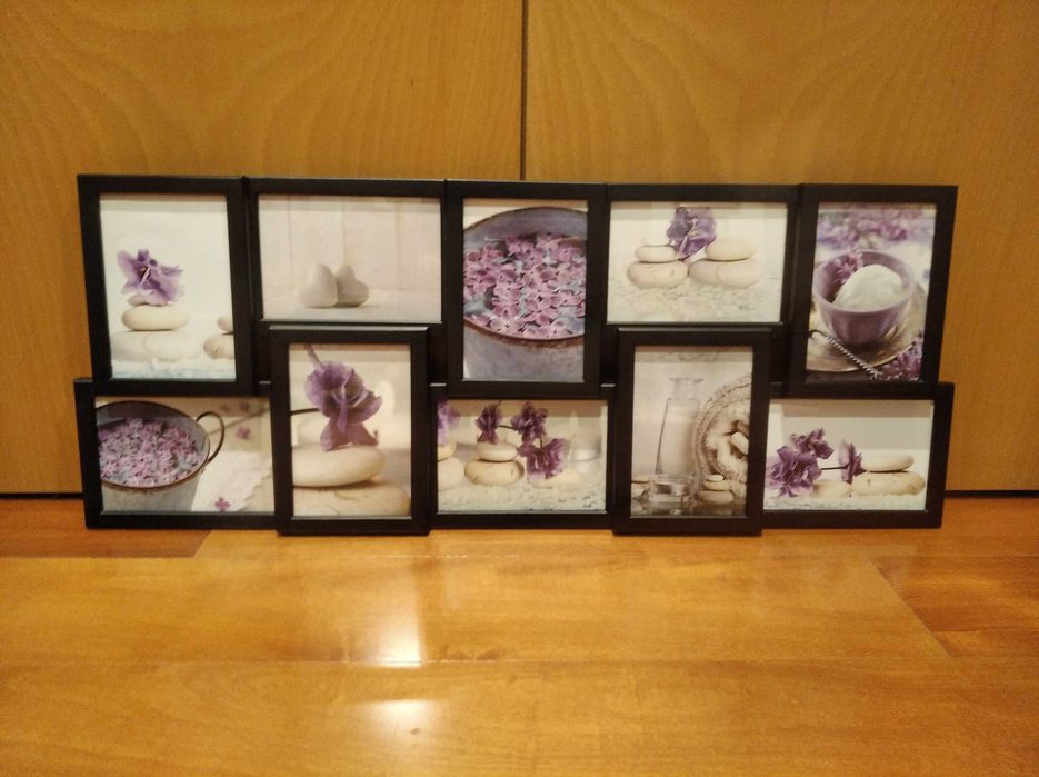 Wall Frame for 10 Photos 10x15