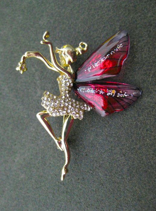 Alfinete / Broche / Pregadeira Fada NOVO