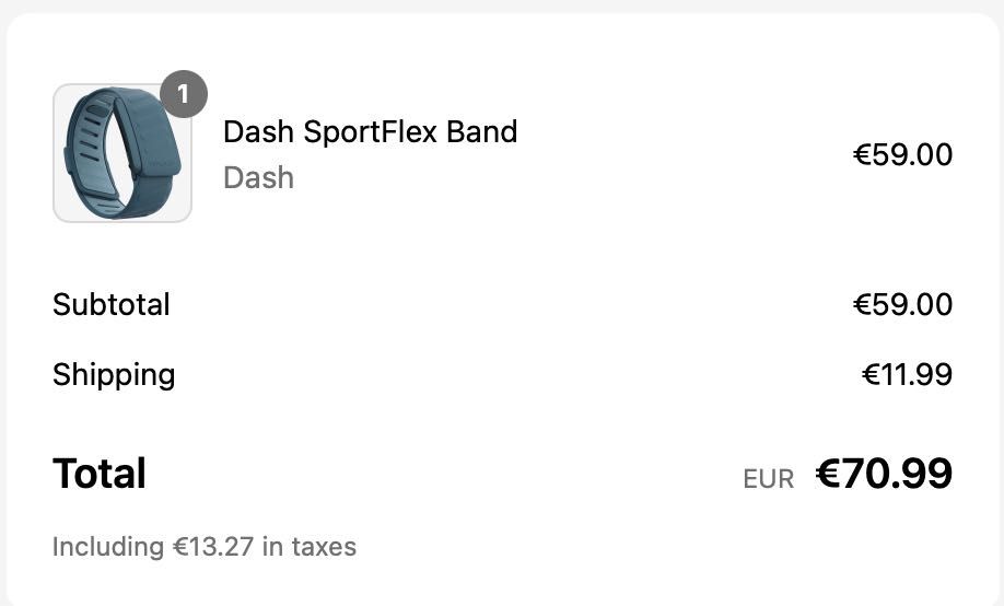 Vendo bracelete para Whoop 4.0  SportFlex original