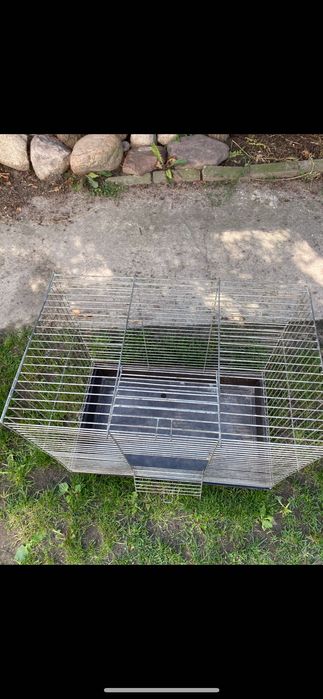 Klatka na ptaki lub gryzonie