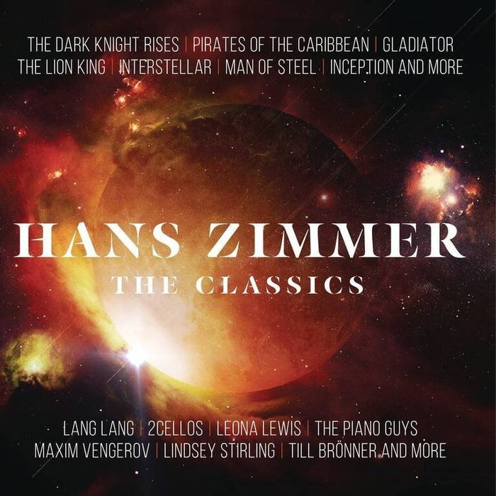the classics 2lp Hans Zimmer