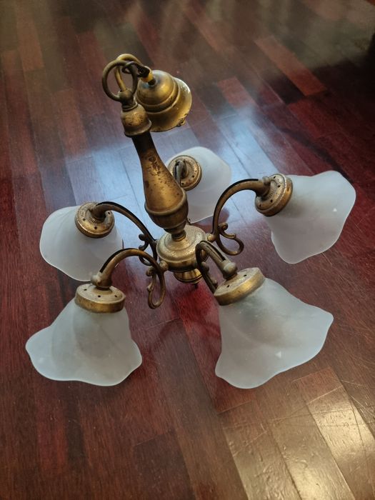 3 Candeeiros de teto antigos