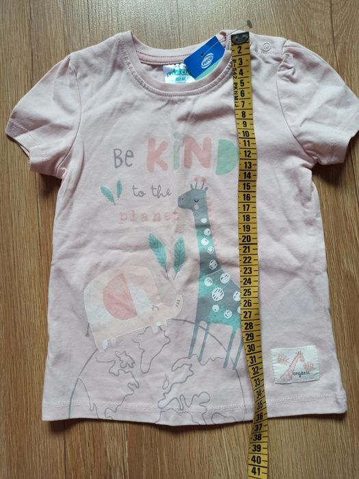 Pepco dziewczynka koszulka bluzka