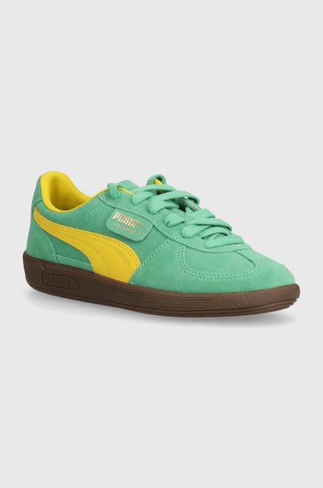 Кросівки Puma PALERMO Jade Frost-Fresh Pear-Gum  унісекс  кроссовки