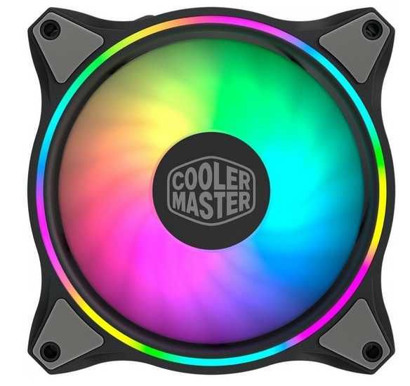 Корпус CoolerMaster MasterBox TD500 Tempered Glass Black спец.комплект