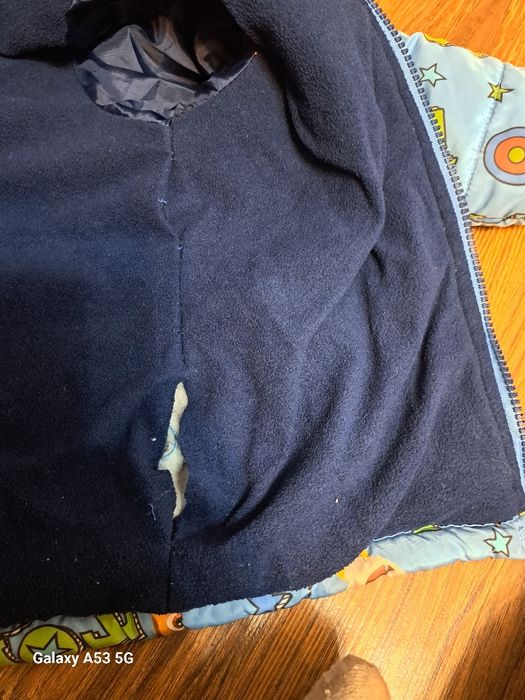 Kurtka chłopięca psi patrol