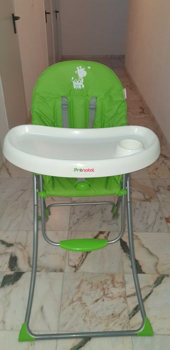 Cadeira de alimentação verde Prenatal