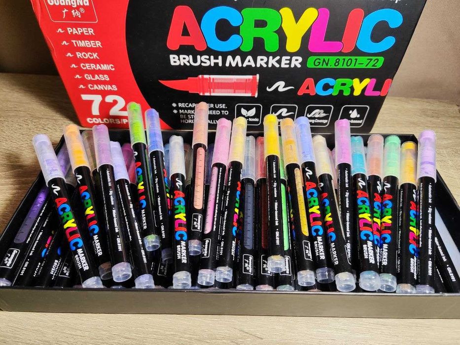 Акрилові маркери GuangNa 72