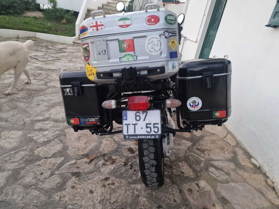 Vendo Mota BMW R 1150 GSA Adventure