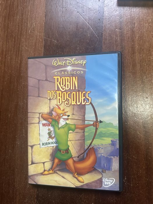 Robin dos Bosques - DVD