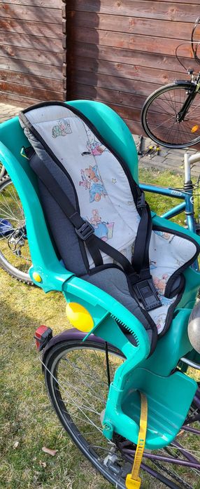 Fotelik rowerowy romer jockey