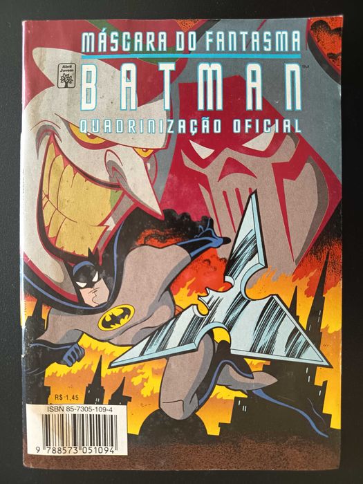 Batman - Máscara do Fantasma