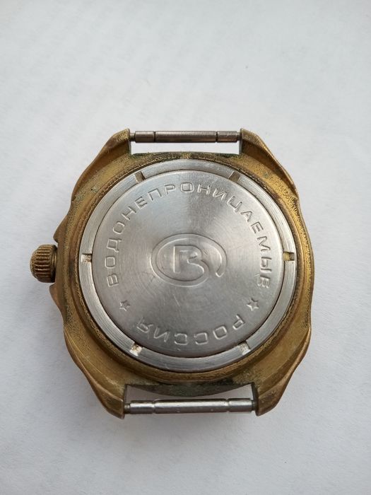 Часи  механічні Восток-КГБ!