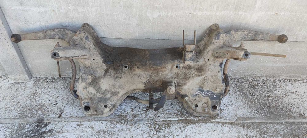 Peugeot 206 CC Sanki Wózek Belka Kołyska Przód Przednie