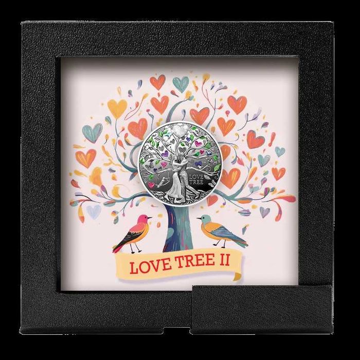 numizmat: Love Tree i Love Tree II