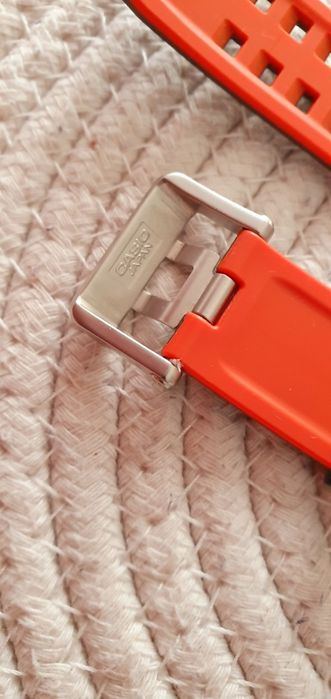 Casio G-Shock GPW-2000 Gravity Master oryginalny pasek Carbon + bezel