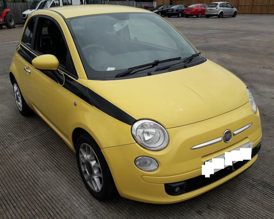 Fiat 500 Sport 1.3 Multijet De 2008 Disponível Para Peças