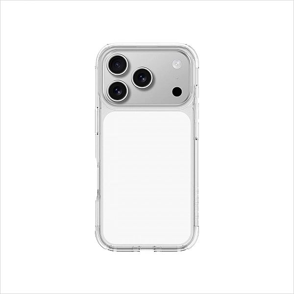 Etui AMAZINGTHING Minimal na iPhone 17 Pro - przezroczyste