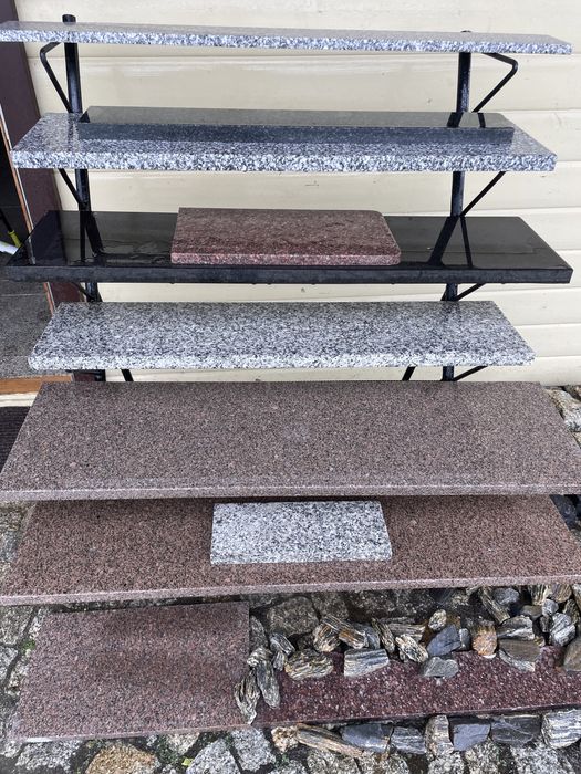 Parapety Granit Blaty Płytki Taras Granit