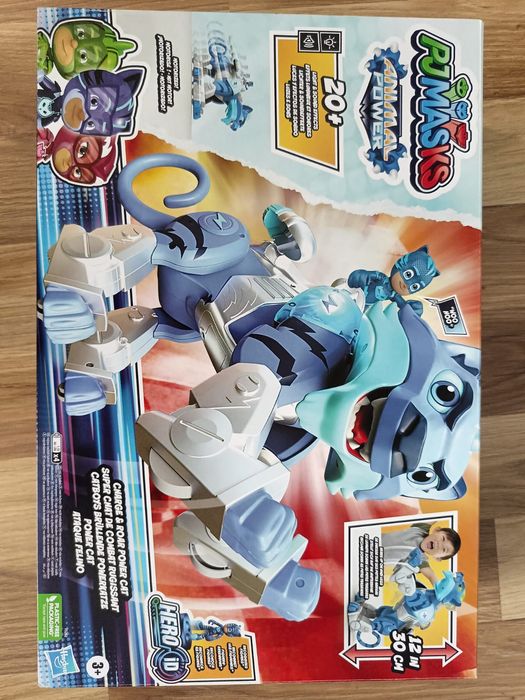 Pj masks pidzamersi zestaw