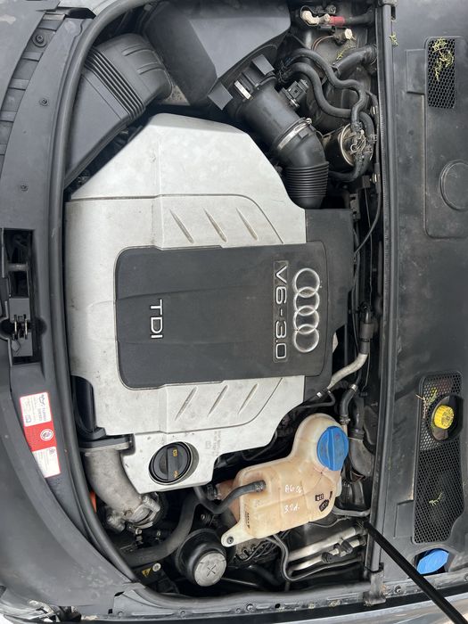 Ауді А6 C6 2007 s-line 3.0 ДТП евробляха