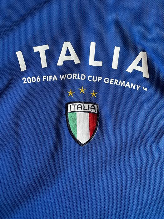 футболка fifa world cup germany 2006 italia original L
