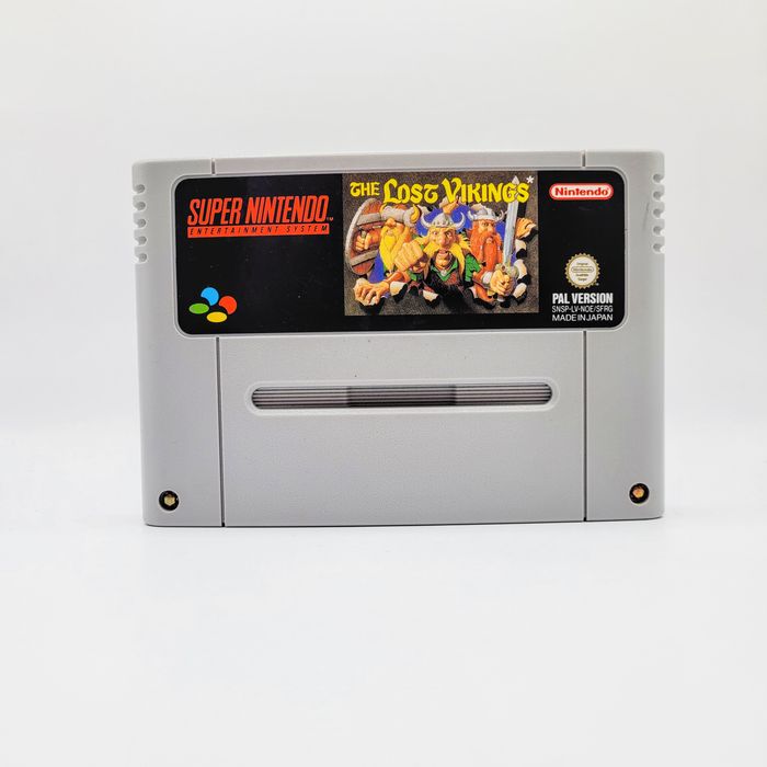 The Lost Vikings Super Nintendo (SNES)