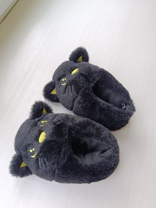 Тапки котики дитячі