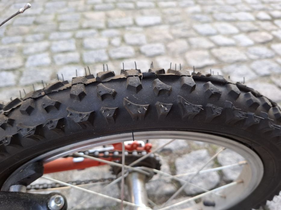 Bicicleta de criança