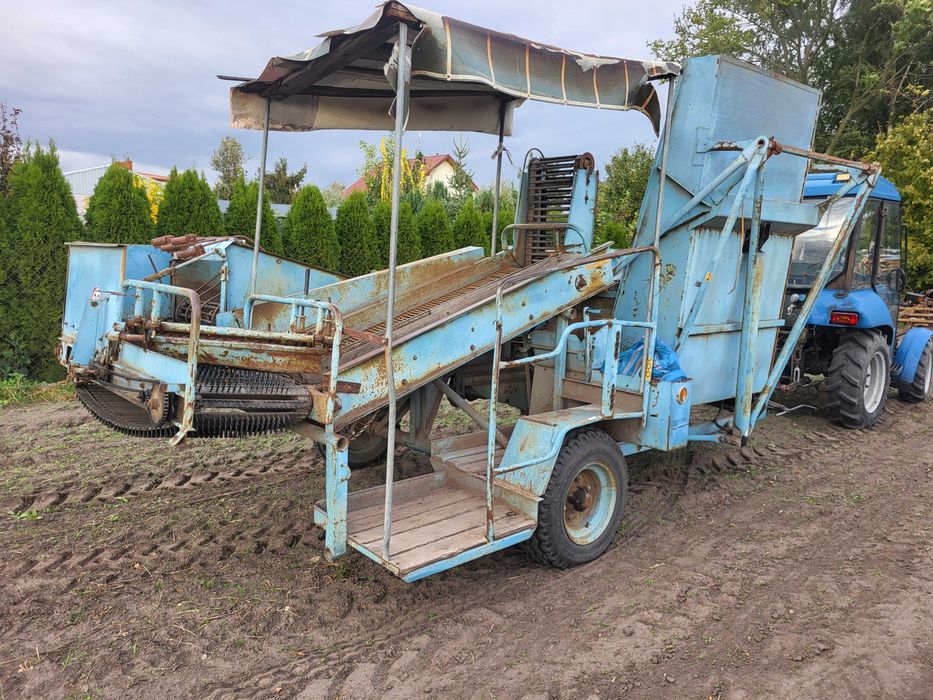 Kombajn bolko 1989