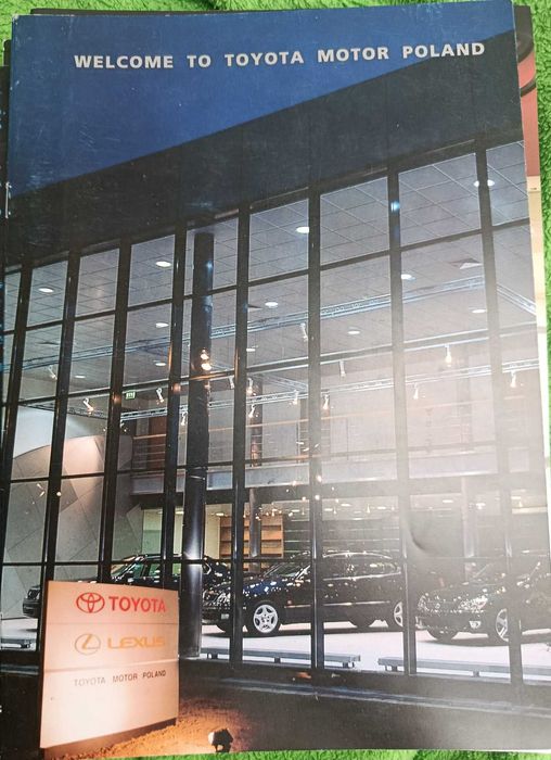 TOYOTA jubileusz Welcome To Toyota Motor Poland