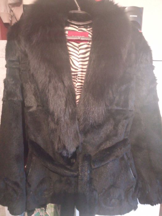 Полушубок женский