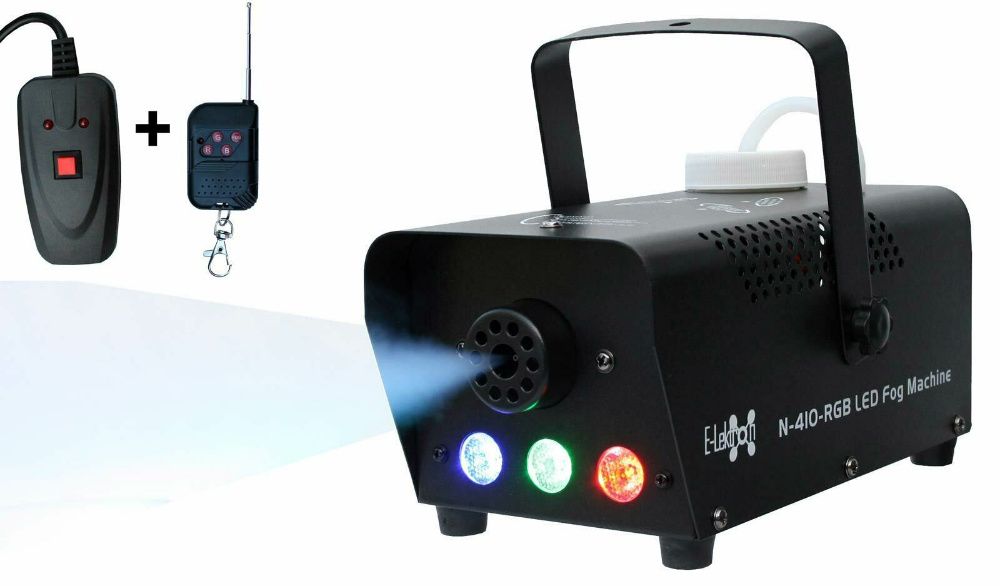 Wytwornica dymu E-Lektron N-410-RGB+płyn 400Watt Sklep Wągrowiec