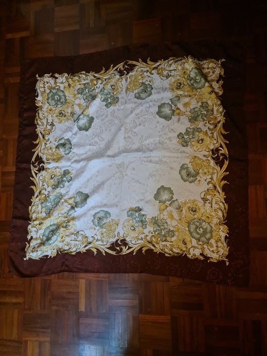 Lenço pescoço senhora
