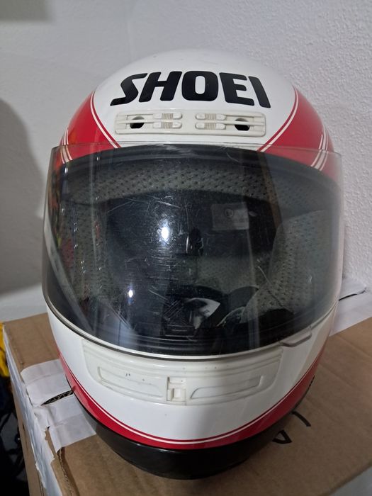 Capacete Shoei replica Eddie Lawson