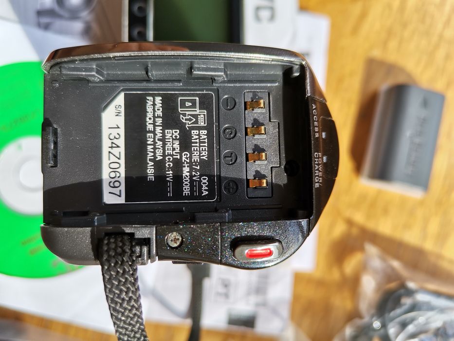 Câmara de filmar JVC HD Everio GZ - Hm 200 20x