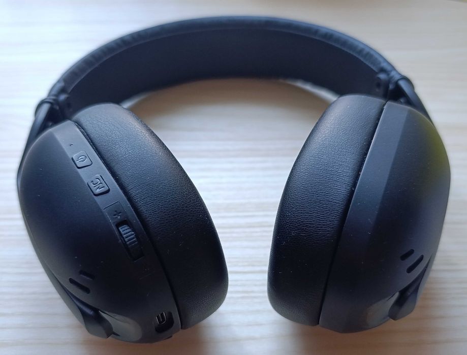 Навушники гарнітура HATOR Hyреrpunk 3 Hi-Res wireless (ESH15) Black