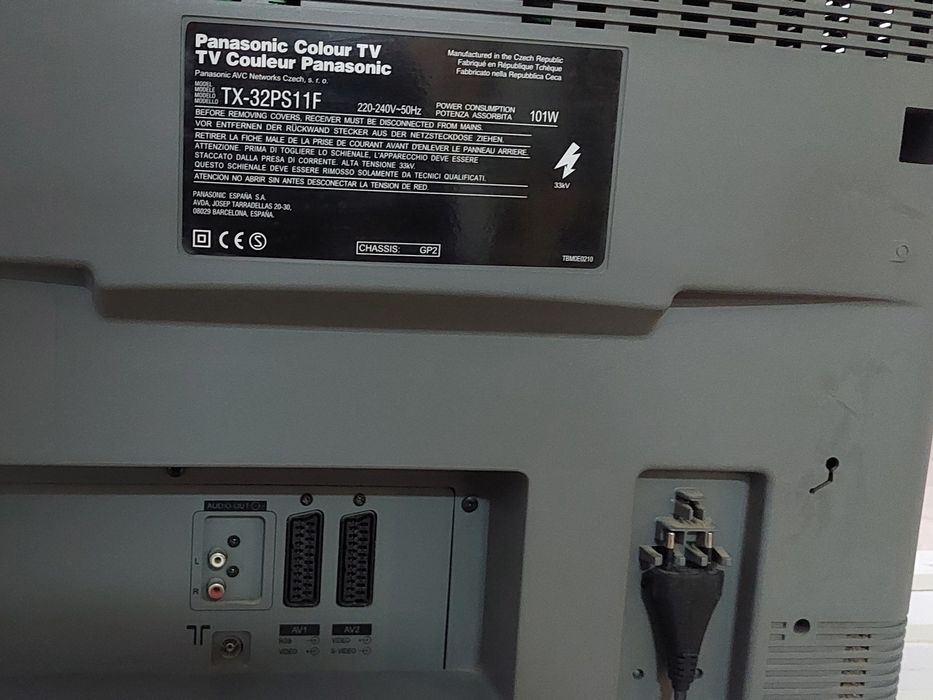 TV Panasonic 32"
