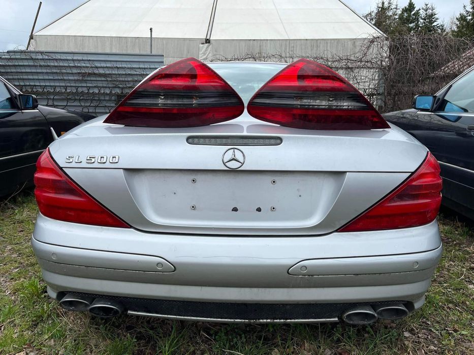Wszystkie części do SL Mercedes