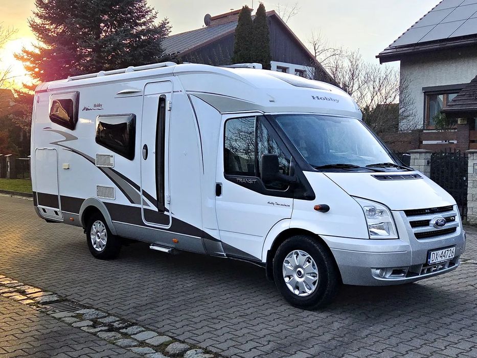 Hobby T500 Van Exclusive GSFC  Wzorowy stan | Gotowy do podróży | Klima | Solary | TV