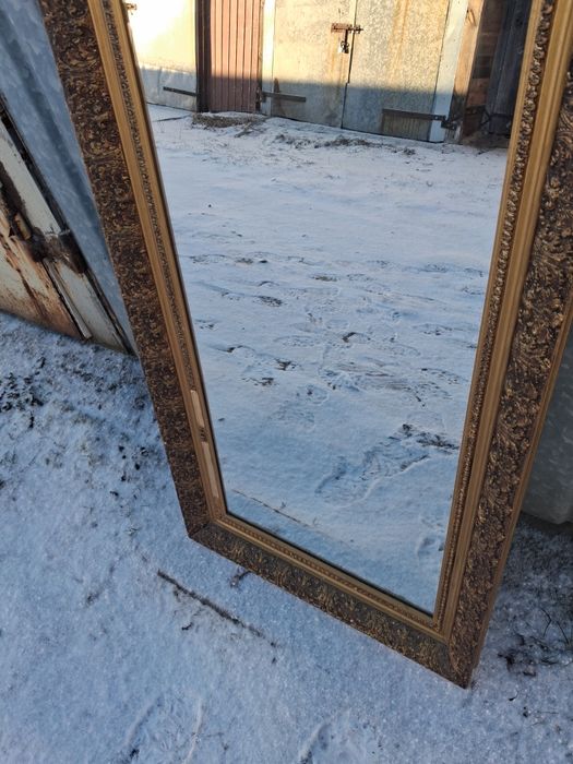 Piękne lustro duże