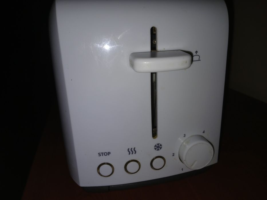 Torradeira marca Flama avariada