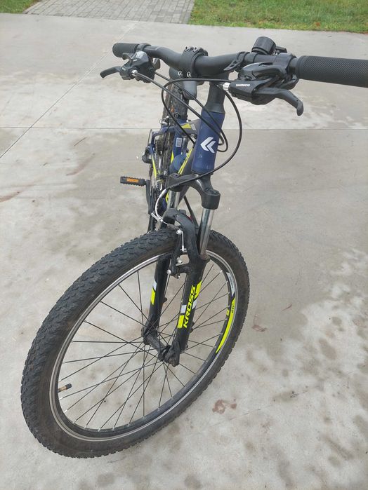 Rower kross hexagon 2.0 stan bardso dobry