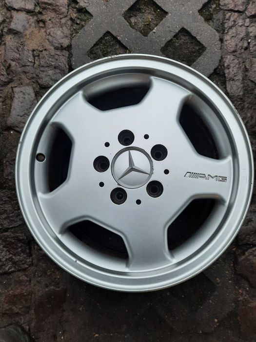 Oryginalna felga aluminiowa MERCEDES AMG MONOBLOCK 15" 5x112 7J ET 37 1 szt.