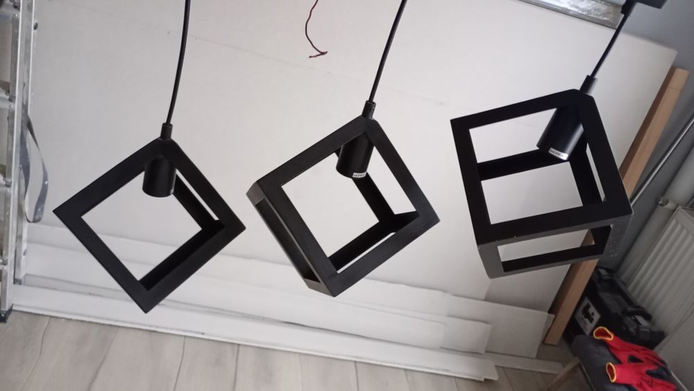 Lampa sufitowa loftowa