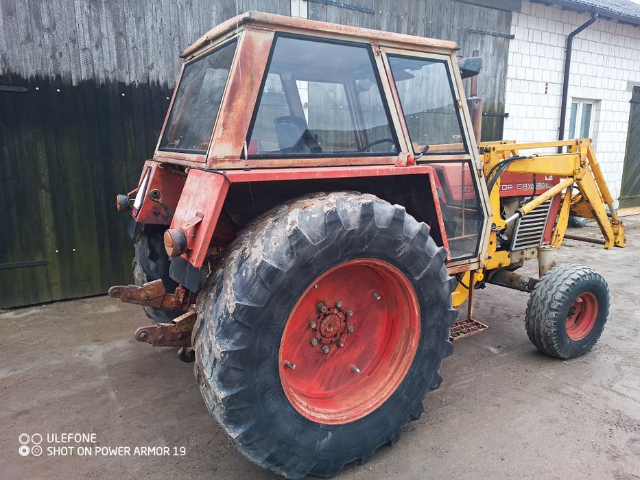 Zetor 8011 z Tur ładowacz 385 Ursus ze Szwecji oryginał