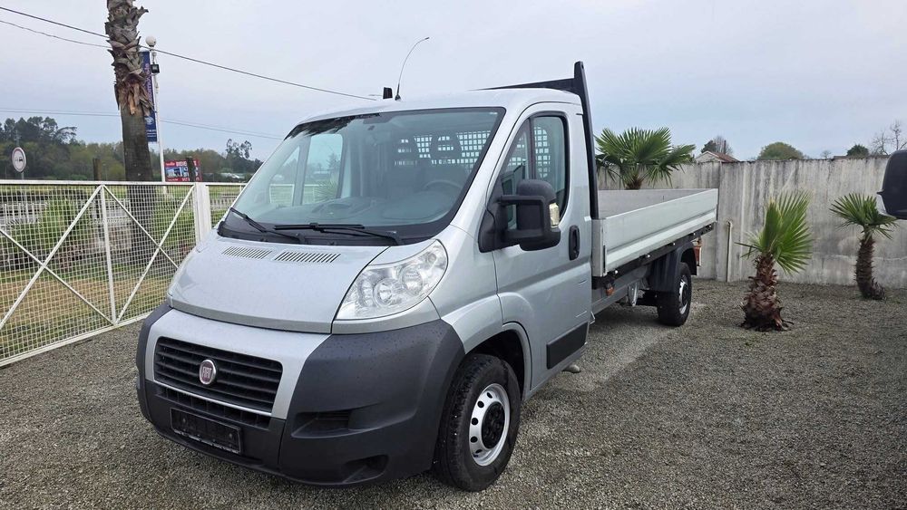 Fiat Ducato Caixa Aberta 2.3 Diesel