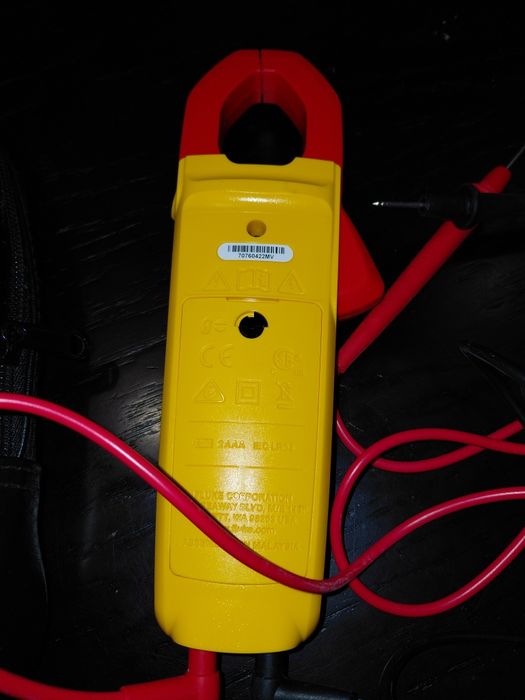 Amperimetro fluke