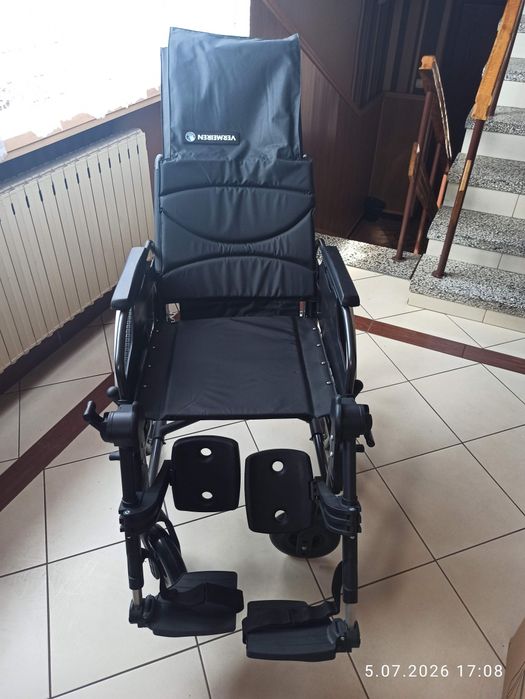 wózek inwalidzki VERMEIREN D200