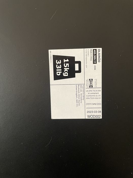 Stolik kawowy/Stolik wielofunkcyjny Ikea Olserod